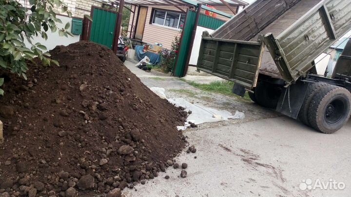 Удобрение, чернозем