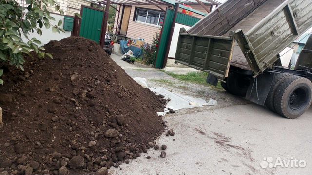 Удобрение, чернозем