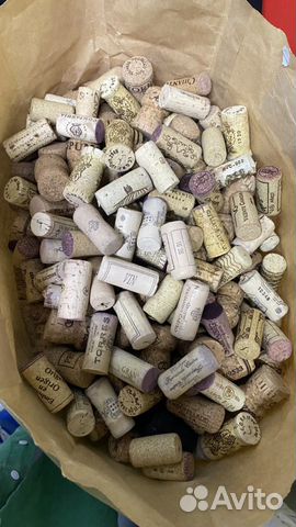 Пробки от шампанского 350 штук