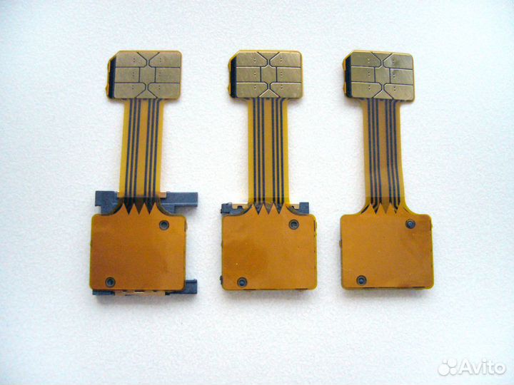 Адаптер для SIM - карты (Dual Sim + MicroSD)