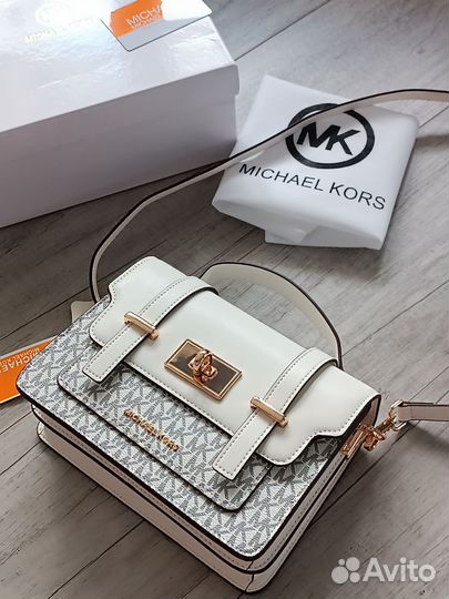 Сумка Michael Kors натуральная кожа