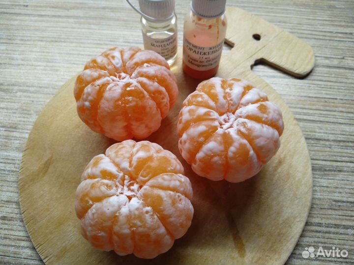 Мыло мандаринки