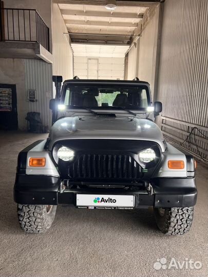Jeep Wrangler 2.4 МТ, 2006, 162 864 км