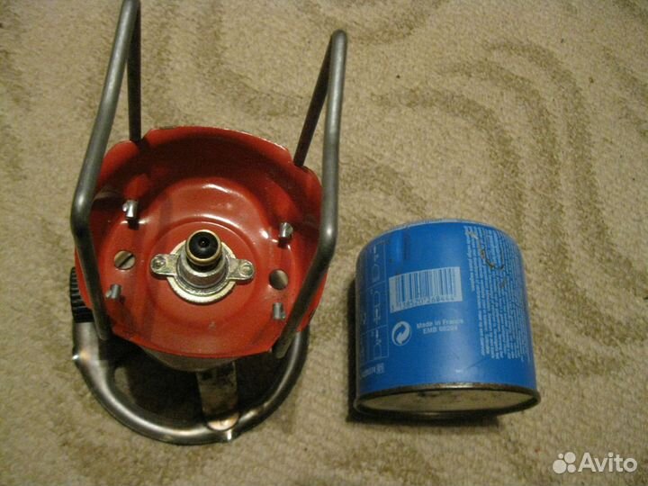 Газовая горелка туристическая+баллон