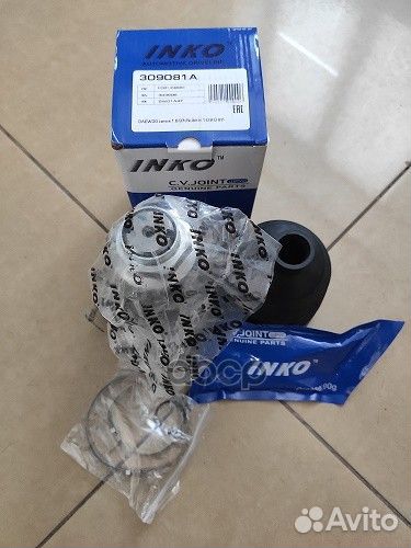 Шрус внешний 33/29 ABS 47 перед прав/лев 30