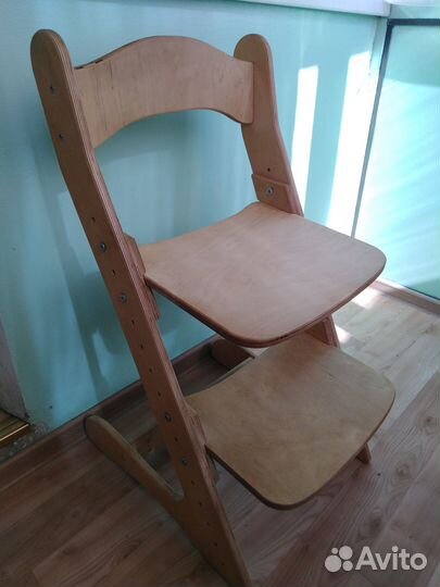 Эко стул растущий деревянный