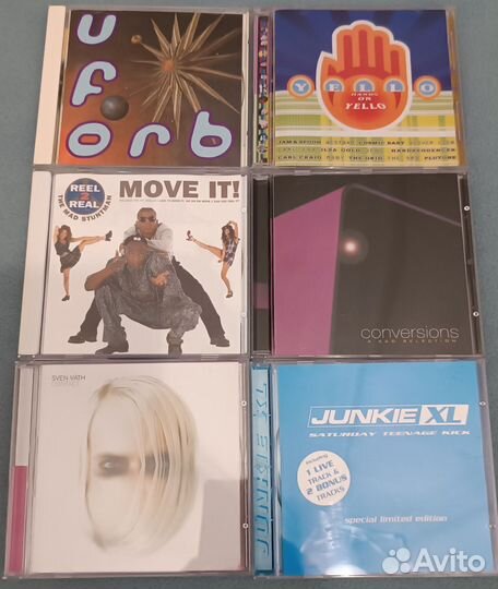 CD диски Аудио из коллекции