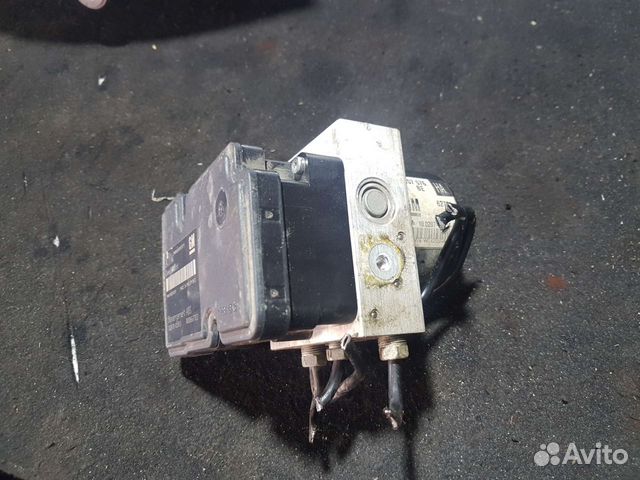 Блок abs Opel Astra H 1.6