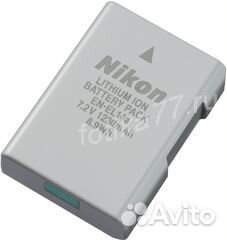 Аккумулятор Nikon EN-EL14A