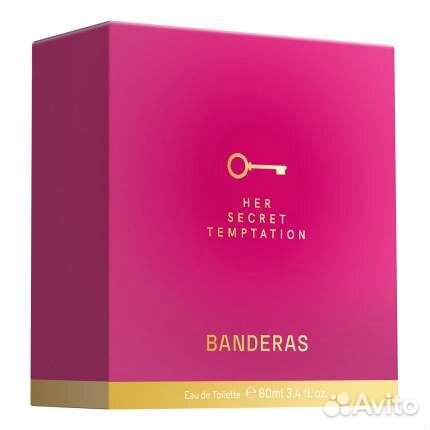 Туалетная вода Banderas Her Secret Temptation 80 мл