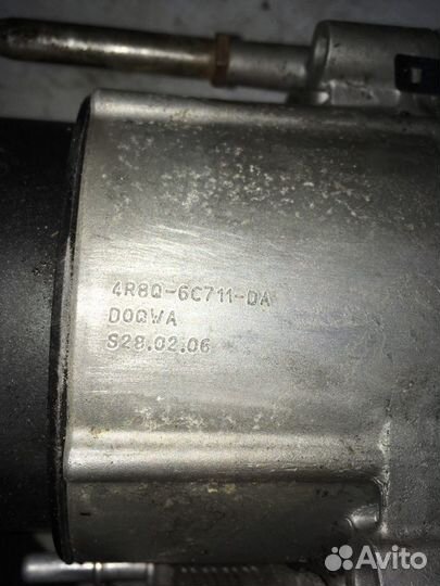 Корпус масляного фильтра Jaguar / Land Rover 2.7D