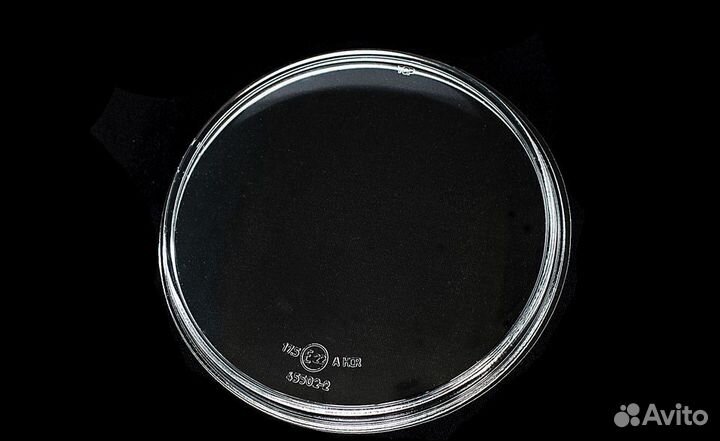 Стекло фары VW Golf 2 83-91 тюнинг LR прозрачное