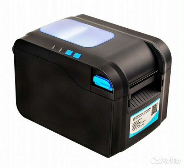 Новый принтер этикеток хр370b USB