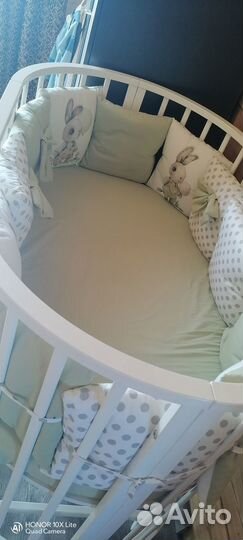 Детская кроватка трансформер