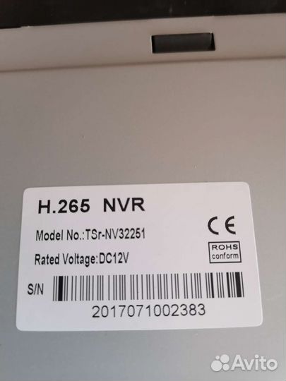 Комплект для видеонаблюдения