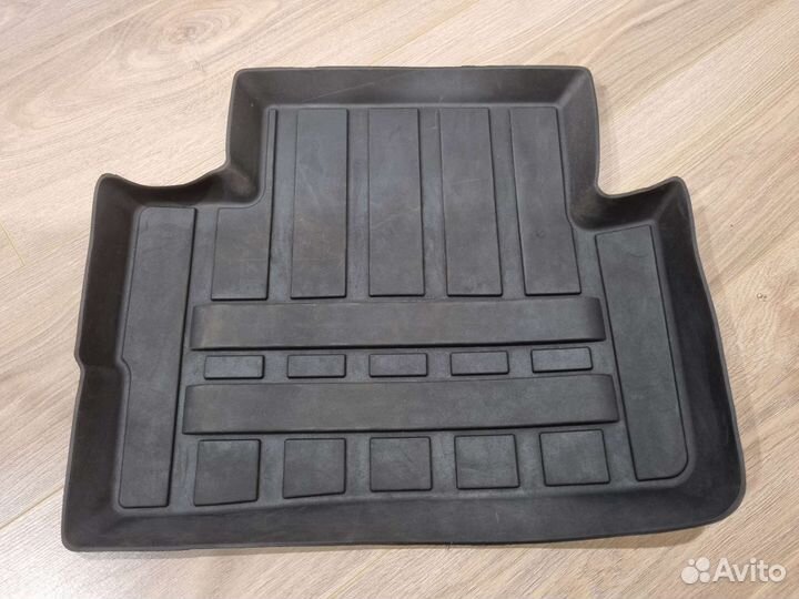 Комплект ковриков на Nissan Qashqai j11 (2015г)