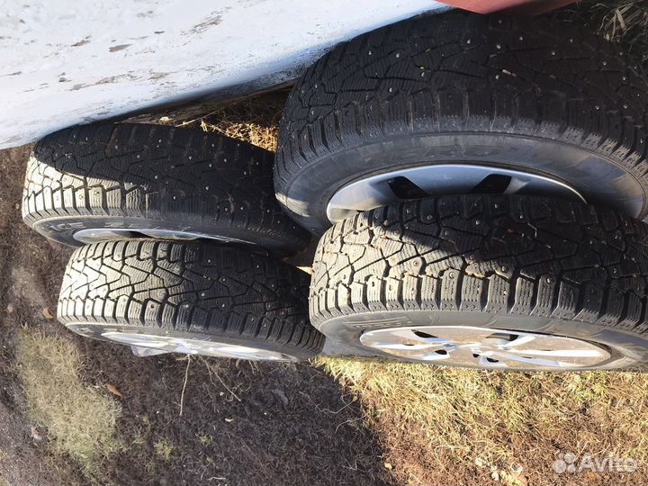 Зимние колеса на kia rio