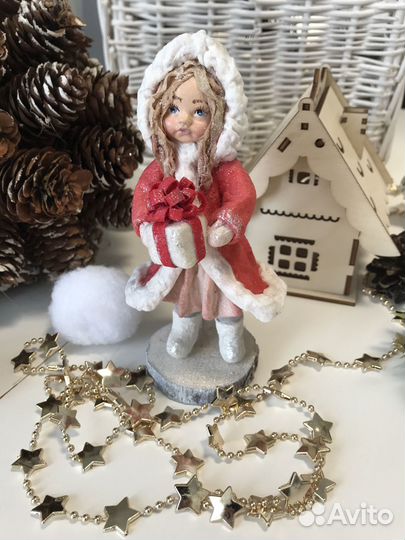 Ватные игрушки