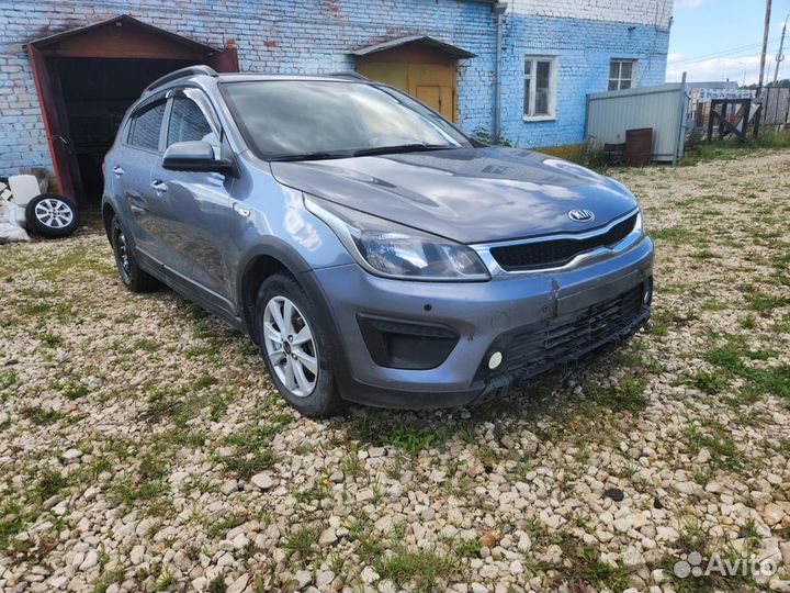 Авторазбор Kia Rio X-Line 1.4 AT с 2017 года
