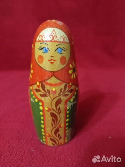 Матрешка музыкальная