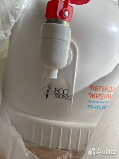 Кулер для воды Ecotronic L2-WD