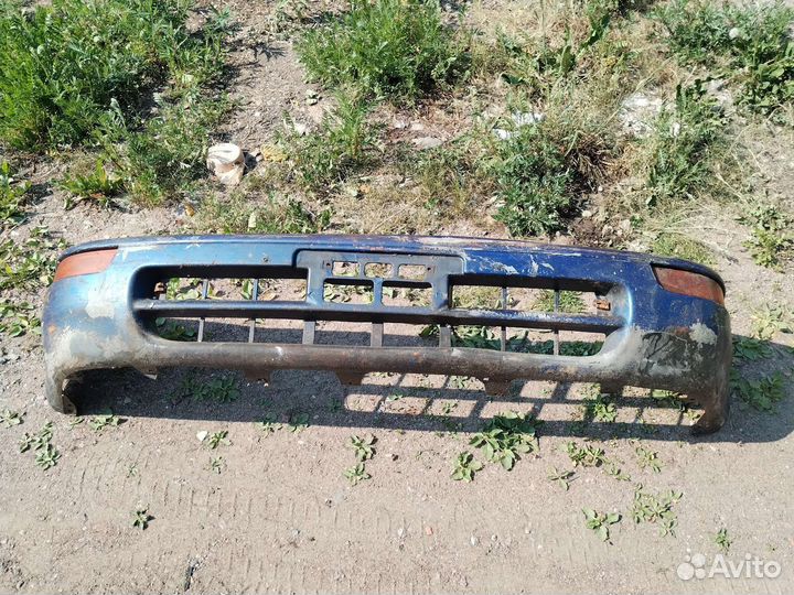 Бампер передний toyota corolla