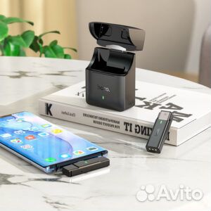 Беспроводной петличный микрофон hoco S31 Stream ми