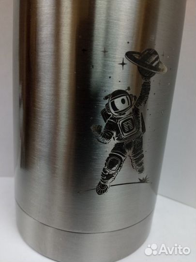 Лазерная гравировка на металле, камне, пластике