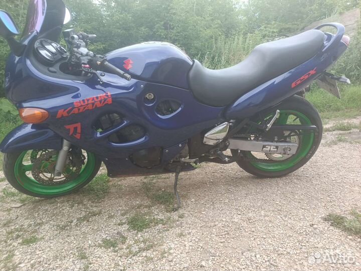 Suzuki gsx 600 f Katana