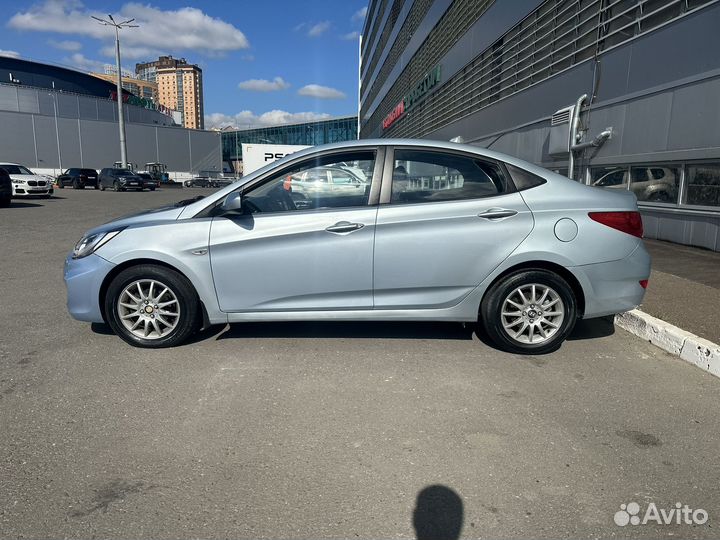 Hyundai Solaris, 2013