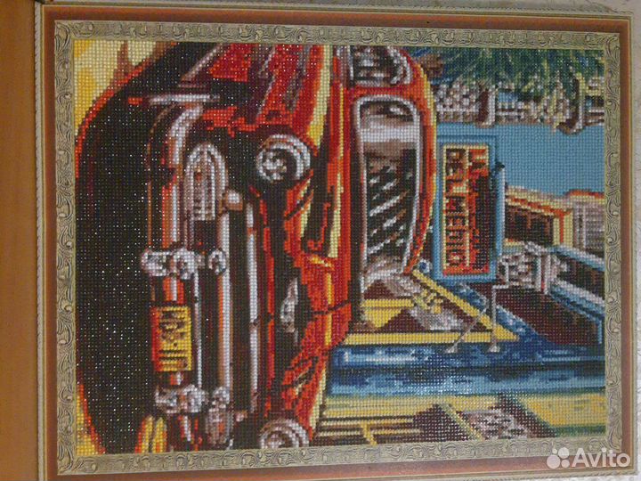 Картина алмазная готовая
