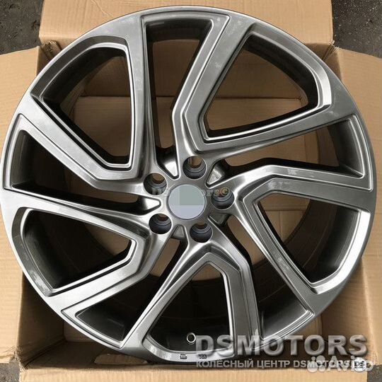 Диски D1379A 9.5/22 5x120 ET45 d72.6 HB