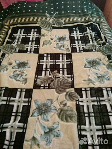 Плед + 2 диваные подушки