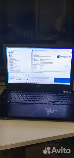 Ноутбук acer e1-572g fullHD б/у