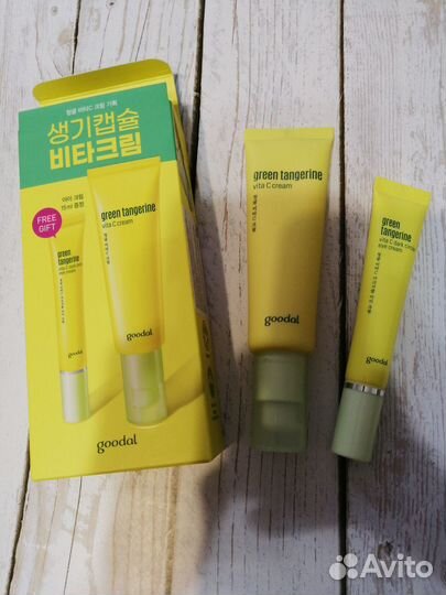 Goodal набор кремов для лица с витамином С