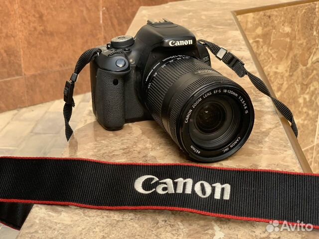 Фотоаппарат Canon 600D объявление продам