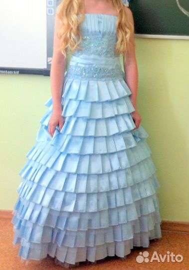 Бальное платье