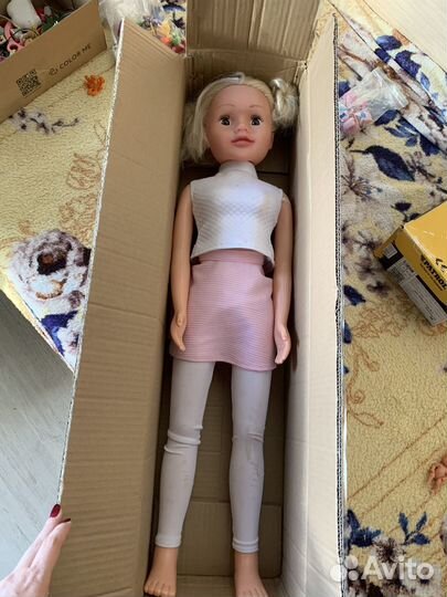 Кукла большая