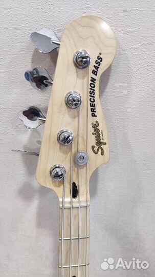 Бас fender squier Affinity 2021 Precision Bass
