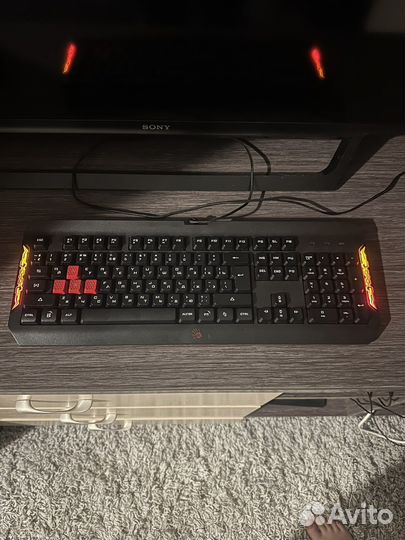 Игровая клавиатура A4Tech Bloody Q100