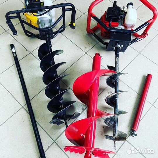 Аренда мотобуров, шнеков