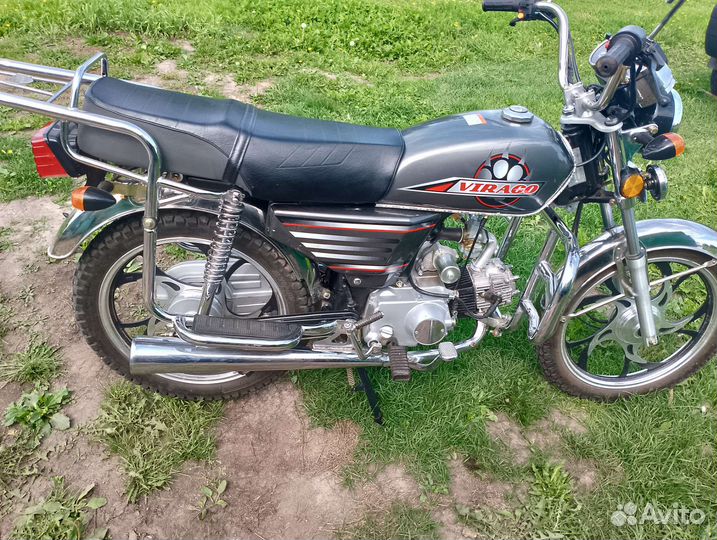 Мопед Альфа