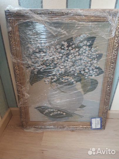 Картины, иконы из гобелена