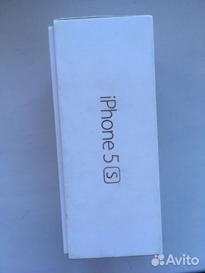 Коробка от iPhone 5S