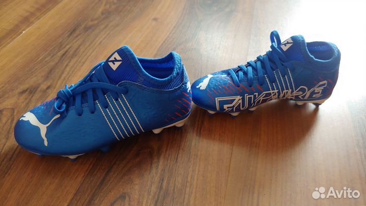 Новые бутсы детские puma future 4. Р. 31