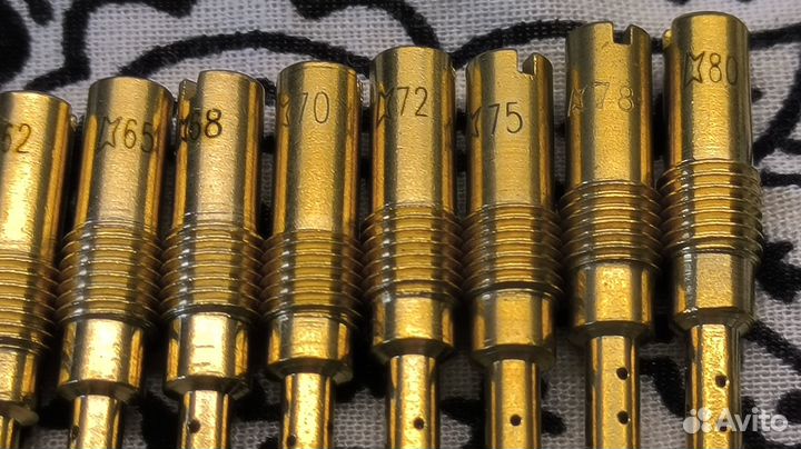 Жиклеры холостого хода