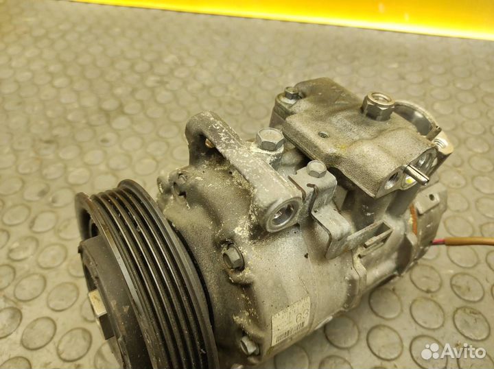 Компрессор кондиционера Mercedes-Benz W246