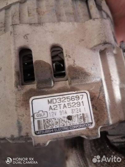 Генератор Mitsubishi lancer