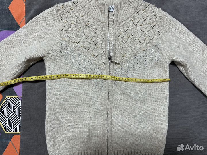 Кофта школьная для девочки