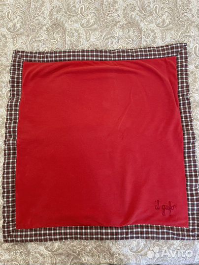 Детское одеяло il gufo и комбинезон